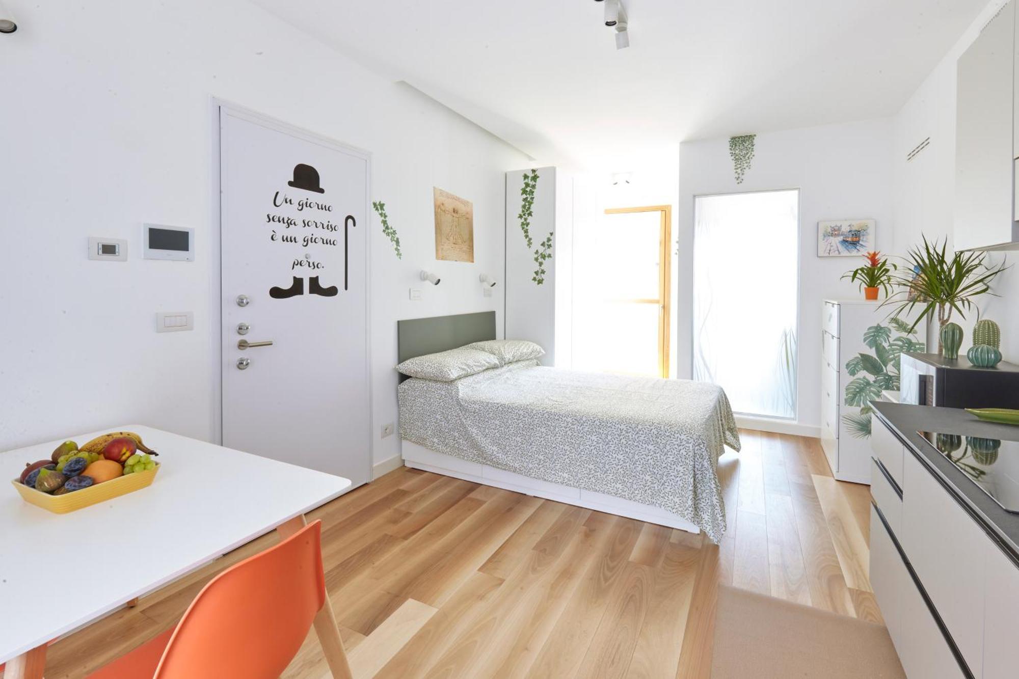 Apartment Nuovissimo Monolocale In Centro Milan
